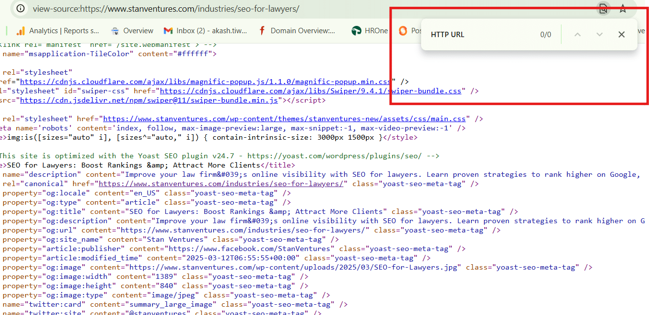 Identify Mixed Content on the Page