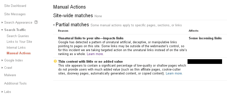 building spammy backlinks to your site - negative seo