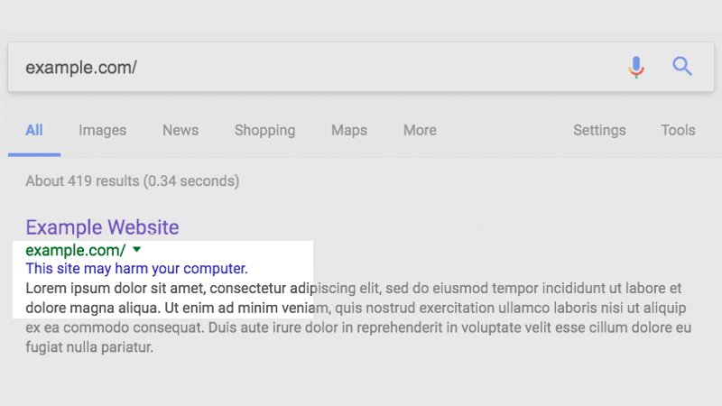 hacking a website - negative seo