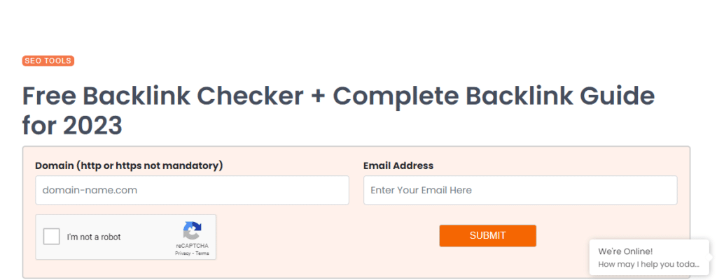 free tool backlinks