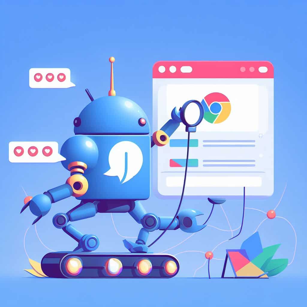 google bot indexing backlinks using social media