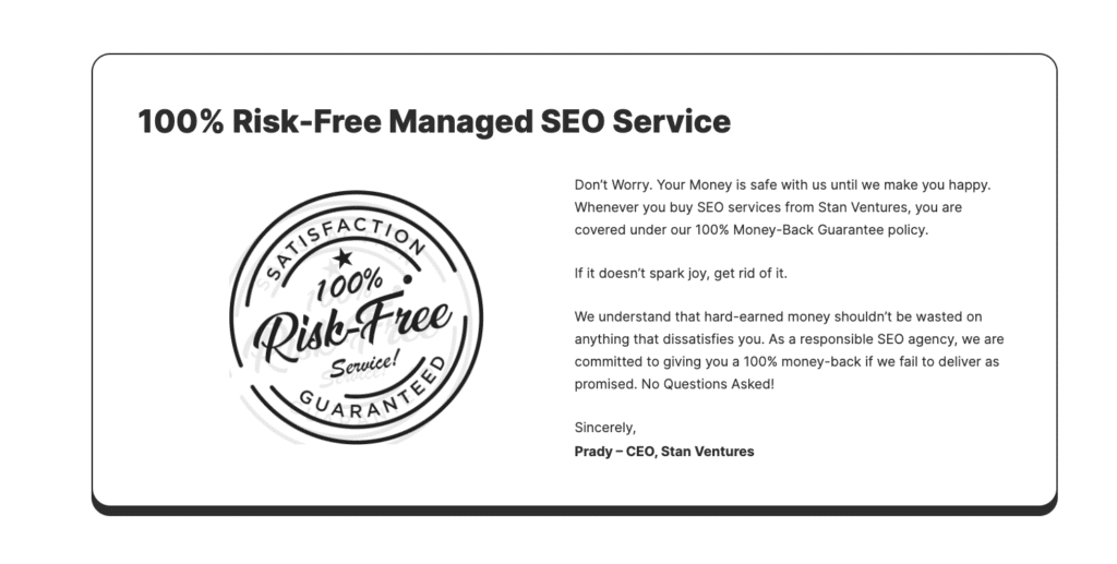 client satisfaction