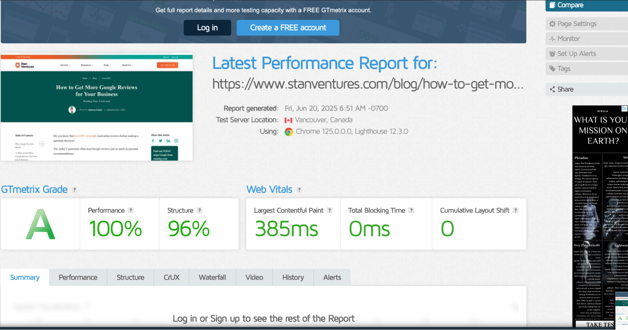 Mobile Speed And UX