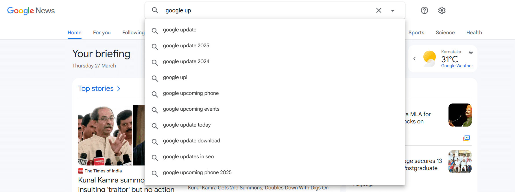 Google News Publishing Center