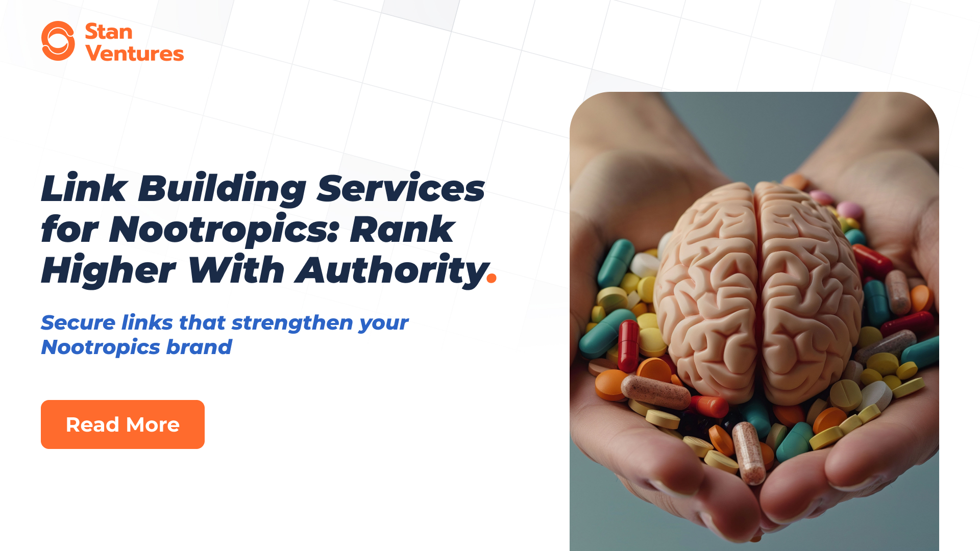 Link Building Services for Nootropics Companies: Demonstrate Authority & Boost Rankings