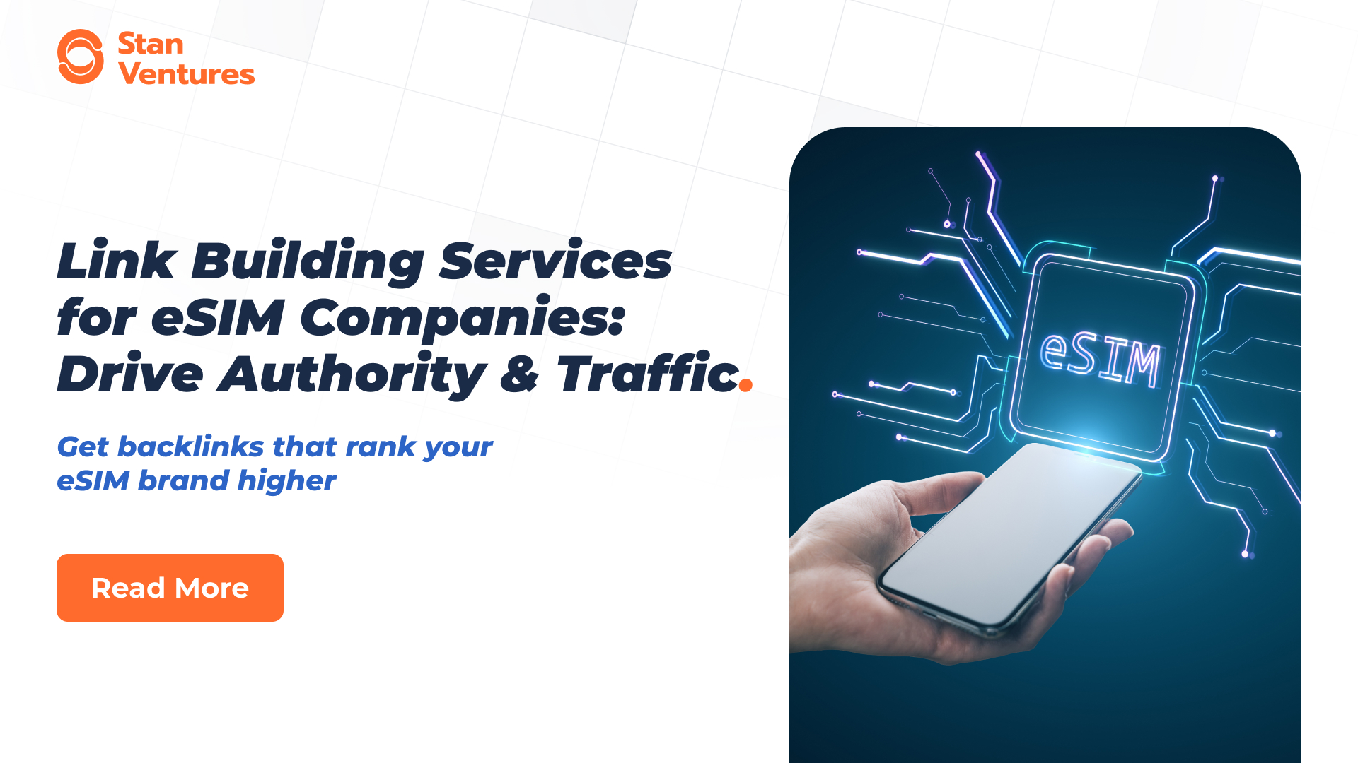 Link Building Services for eSIM Companies: Boost Authority & Drive Traffic